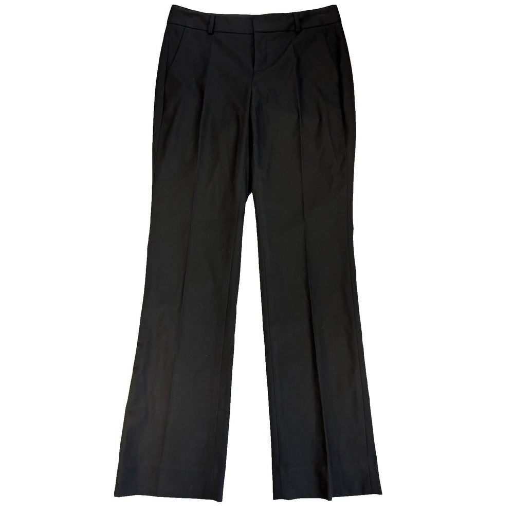 Banana Republic Women's‎ 2 Sexy Black Logan Dress Pants Career Office Business